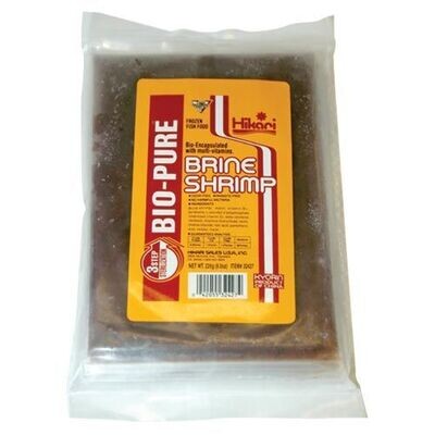 Hikari Bio-Pure Frozen Brine Shrimp - Flatpack 8oz