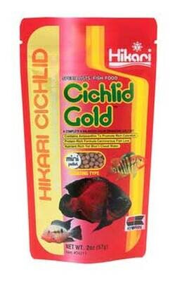 Hikari Cichlid Gold Mini Pellet 2oz