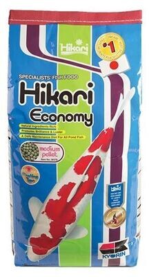 Hikari Economy Floating Medium Pellets 4Kg