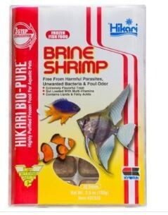 Hikari Bio-Pure Frozen Brine Shrimp Cubes 3.5oz