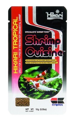 Hikari Tropical Shrimp Cuisine Sinking Wafers.35oz