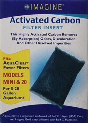 Imagine Activated Carbon & 20 Mini 5-20Gal