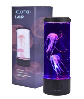 Jellyfish Lamp 5 Color LED