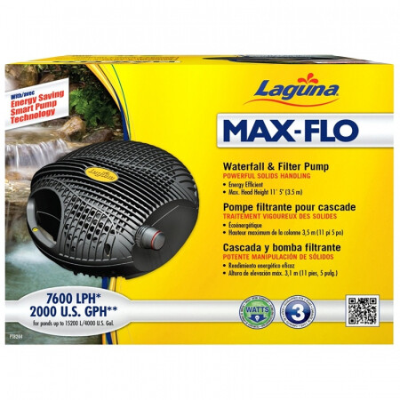 Laguna Max-Flo Waterfall Filter Pump 2000/7600