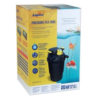 Laguna Pressure Flo 2000 UVC Filters