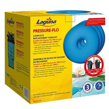 Laguna Pressure Flo Replacement Foam Kit