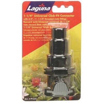 Laguna Click Fit Connector Fit 1-1/4in