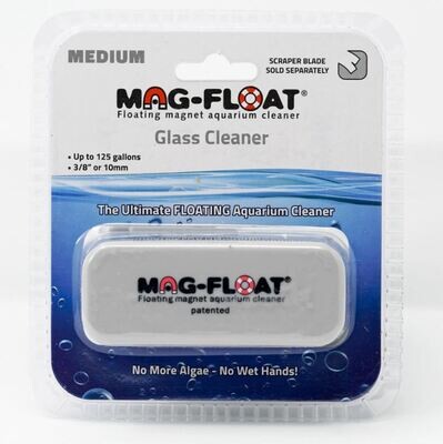 Mag-Float Glass Cleaner Medium Magnet 3/8In 10Mm