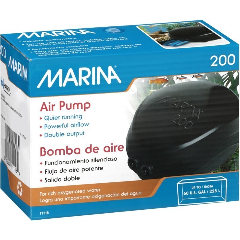 Marina Air Pump 200