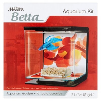 Marina Betta Aquarium Kit 1/2Gal