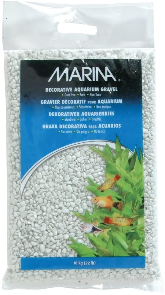 Marina Aquarium Gravel White 10kg