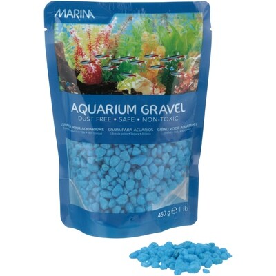 Marina Aquarium Gravel Blue 450gr