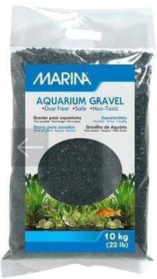 Marina Aquarium Gravel Black 10kg