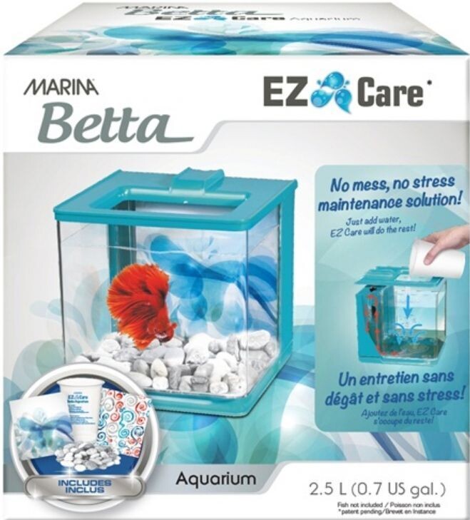 Marina EZ-Care Betta Kit Blue 2.5L