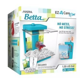Marina EZ-Care BettaTank Plus Kit Blue 5L