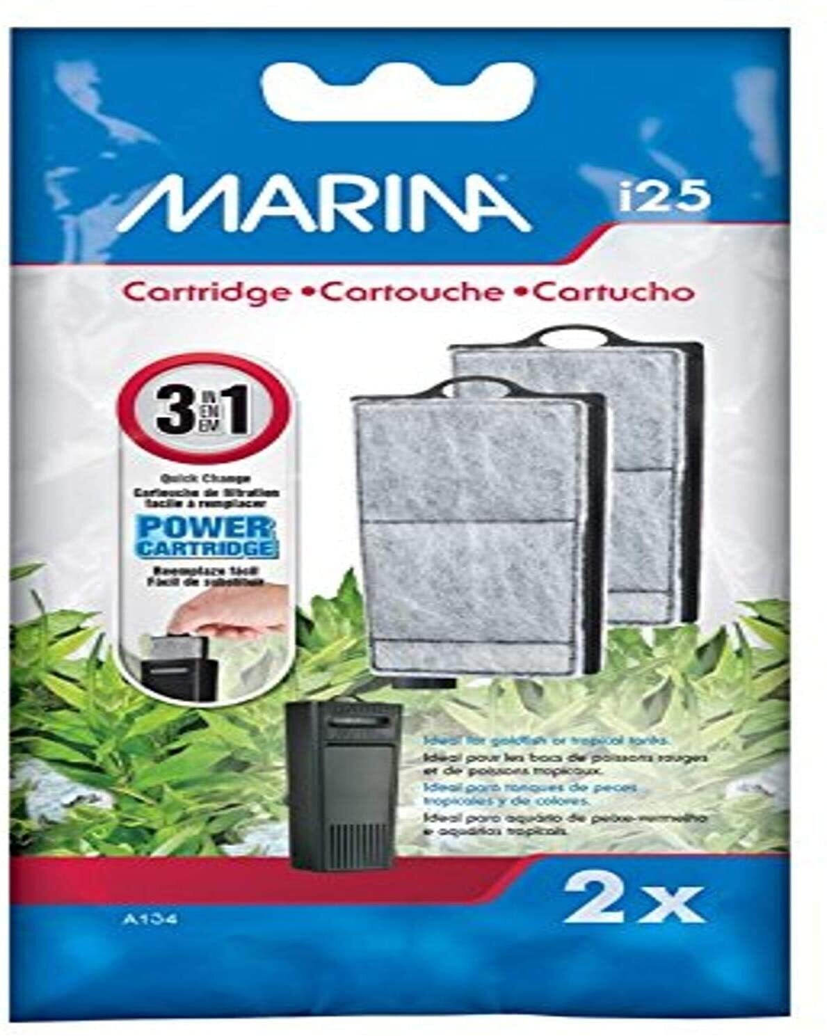 Marina Filter Cartridge 3 In 1 Pqx2  I25