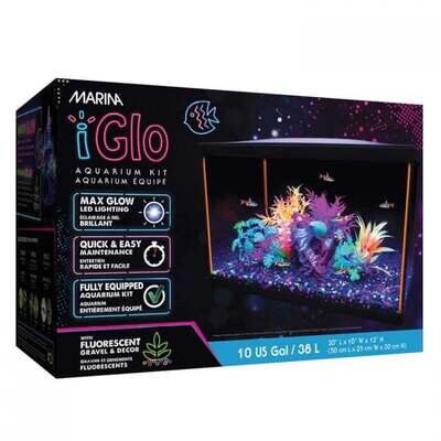 Marina Iglo Aquarium Kit 10Gal