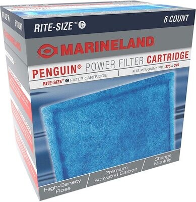 MarineLand Penguin Rite-Size Cartridge pqx6
