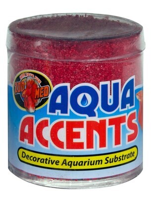 Zoo Med Aqua Accents- Radical Red Sand 0.5lb