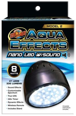 Zoo Med AquaEffects Nano LED Model Two 8W
