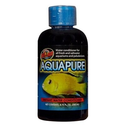 Zoo Med AquaPure - Water Conditioner 8.75 Fl oz