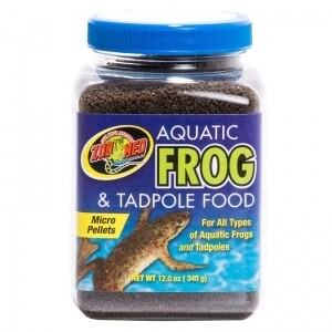 Zoo Med Aquatic Frog & Tadpole Food 340g