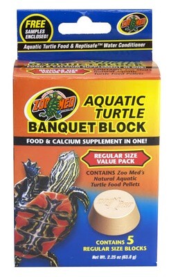 Zoo Med Aquatic Turtle Banquet Block - Value Pack
