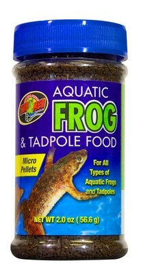 Zoo Med Aquatic Frog & Tadpole Food 2oz