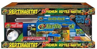 Zoo Med Aquatic Turtle Kit 20Gal