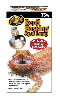 Zoo Med Repti Basking Spot Lamp 75W