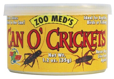 Zoo Med Can O´ Crickets 1.2oz