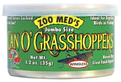 Zoo Med Can O´ Grasshoppers 1.2oz