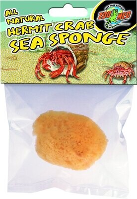 Zoo med Hermit Crab Sea Sponge 