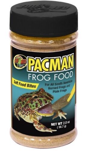 Zoo Med Pacman Frog Food 2oz