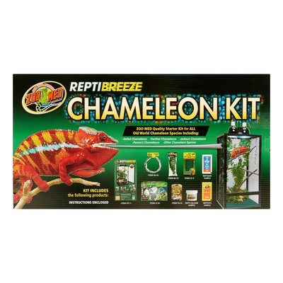 Zoo Med ReptiBreeze Chameleon Kit 16x16x30