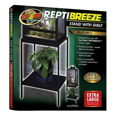 Zoo Med ReptiBreeze Stand With Shelf X-Large