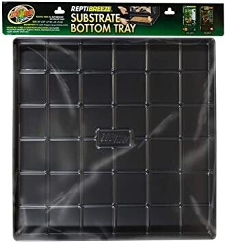 Zoo Med ReptiBreeze Substrate Bottom Tray 18"x18"