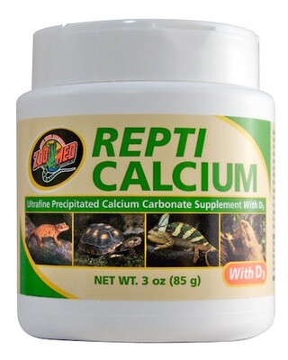 Zoo Med Repti Calcium With D3 - 3oz