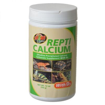 Zoo Med Repti Calcium With D3 - 12oz