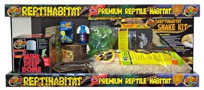 Zoo Med ReptiHabitat Terrarium Snake Kit 20Gal