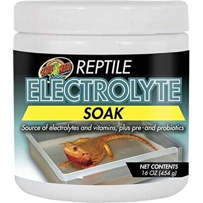 Zoo Med Reptile Electrolyte Soak 16oz