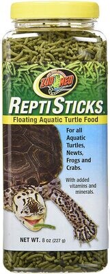 Zoo Med ReptiSticks Floating Aquatic Turtle Food 8oz