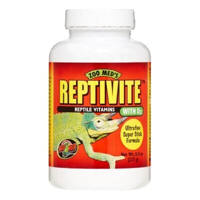 Zoo Med Reptivite With D3 - 8oz