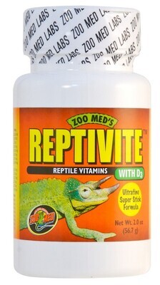 Zoo Med ReptiVite With D3 - 2oz
