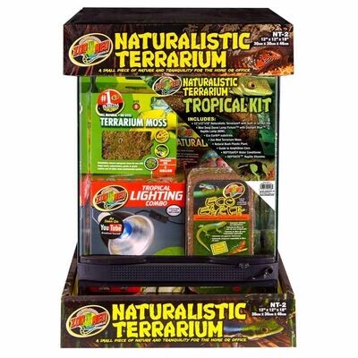 Zoo med Naturalistic Terrarium Tropical Kit 12x12x18"