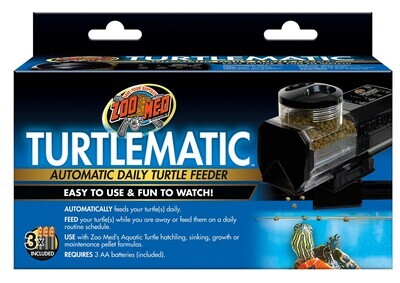 Zoo Med Turtlematic Auto Daily Turtle Feeder