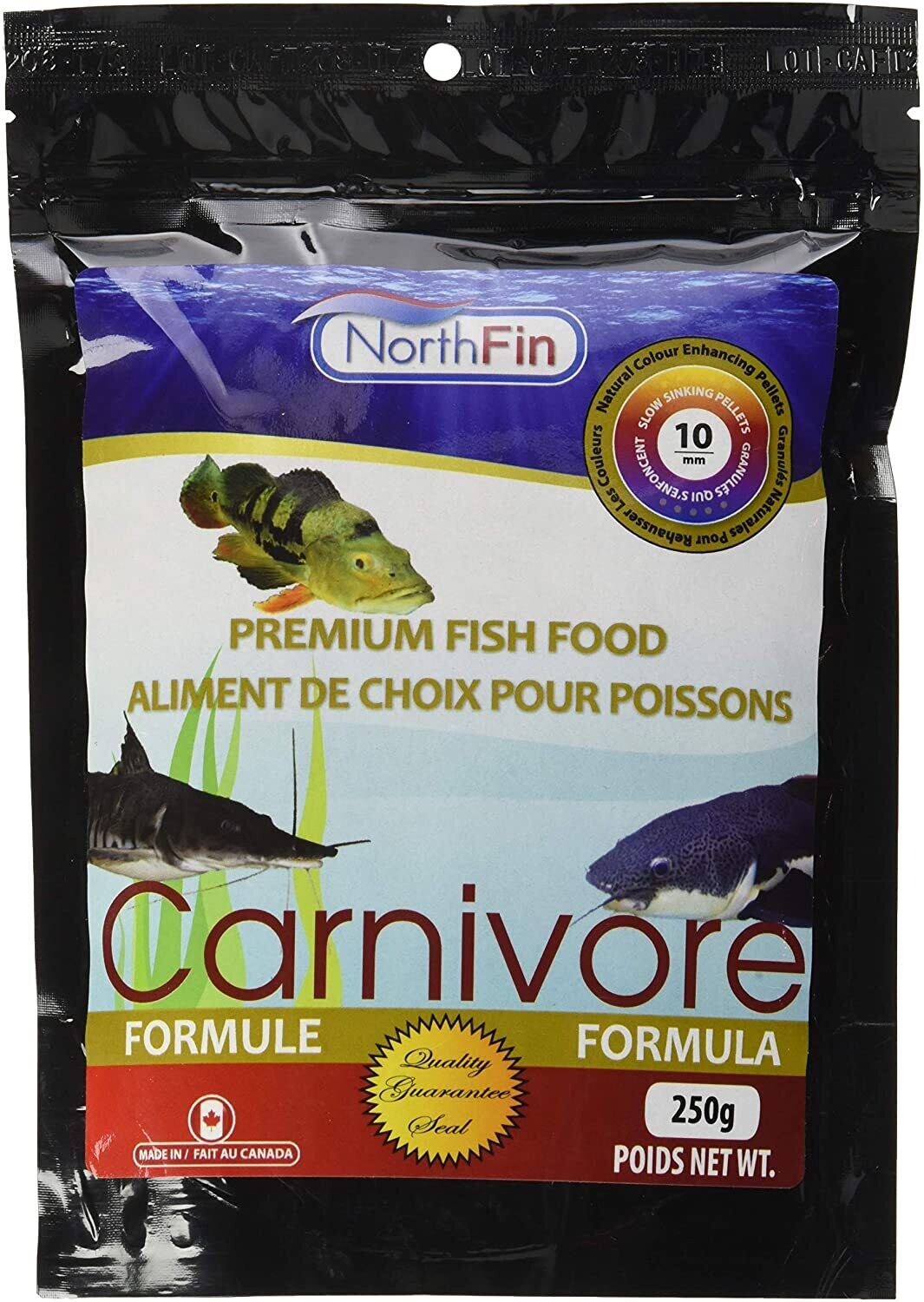 NorthFin Carnivore Formula 10mm 250gr