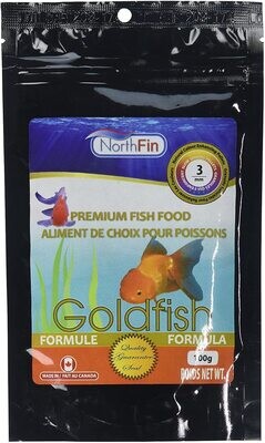 NorthFin Goldfish Formula 3mm 100gr