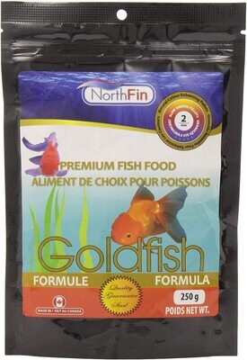 NorthFin Goldfish Formula 2mm 250gr