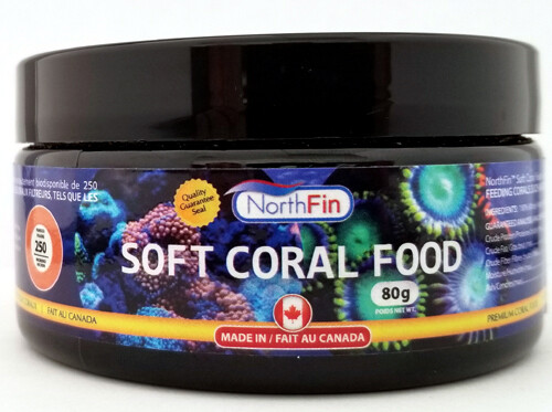 NorthFin  Soft Coral Food 250 Microns 80gr